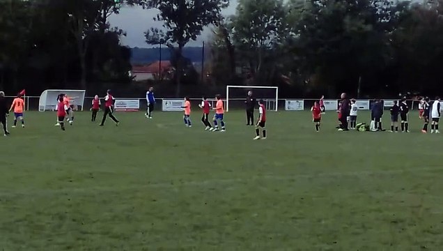 Match amical U13 à Brézins