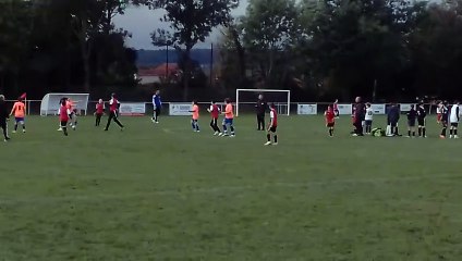 Match amical U13 à Brézins