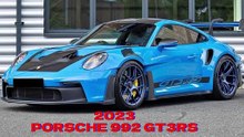 2023 PORSCHE 992 GT3RS MODEL