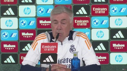 Es elegante hasta para meter un 'rejonazo': la respuesta de Ancelotti a las quejas del Atleti por los horarios