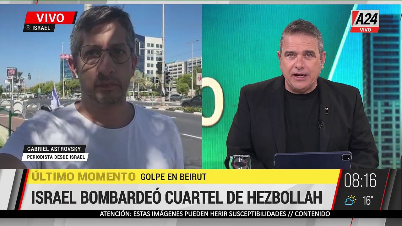  ISRAEL ANUNCIÓ LA MUERTE DE NASRALLAH