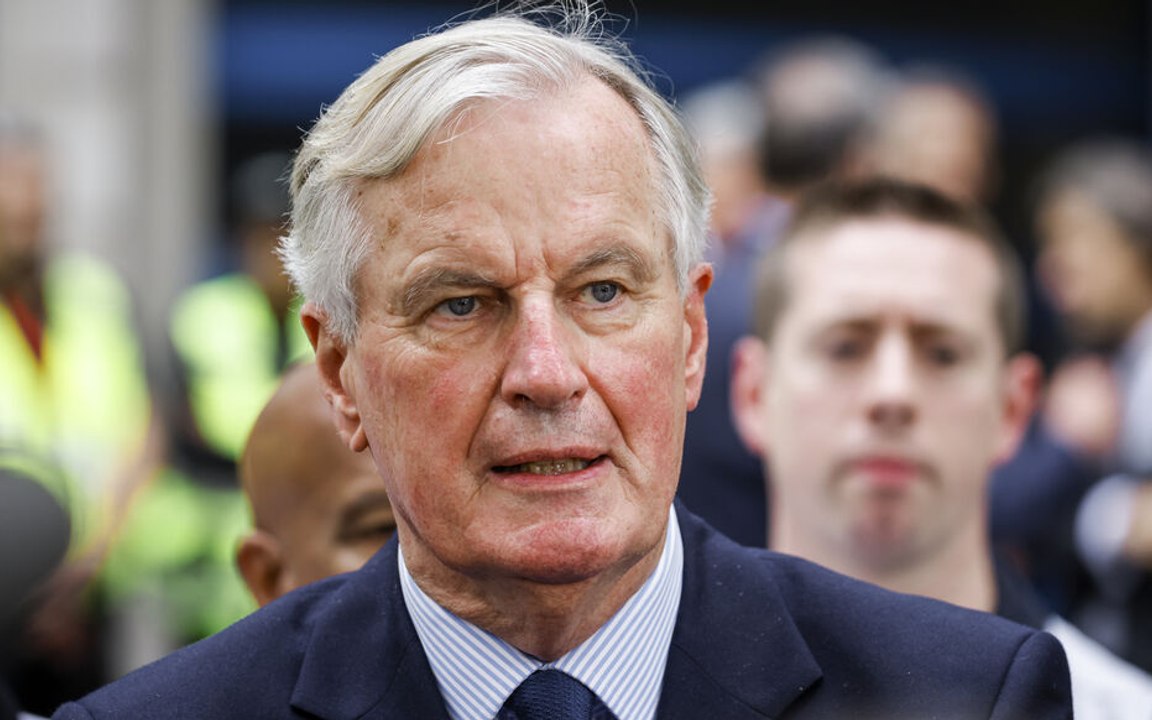 Liban : « Nous nous préoccupons de la sécurité » des Français « sur place », réagit Michel Barnier