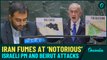 Iran Strikes Back: Netanyahu's UNGA Speech Called 'Evil' as Iran Condemns Attacks on Lebanon!