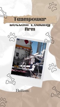 Teampower Bottom Loading & Unloading arm systems for LNG-Cryogenic liquid-LPG-Ammonia-Butadiene from Premier China Loading Arm Manufacturer | Lianyungang Teampower Technology Development Co Ltd | lygteampower.com