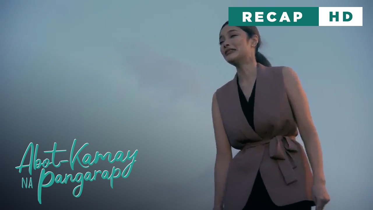 Abot Kamay Na Pangarap Zoey is hiding a new secret! (Weekly Recap HD
