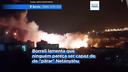 Borrell adverte que o Médio Oriente está a caminho de uma "guerra total"