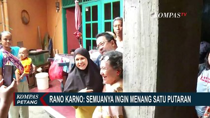 Kenaikan Signifikan di Survei Elektabilitas Pilkada Jakarta, Rano Karno Optimis Menang Satu Putaran!