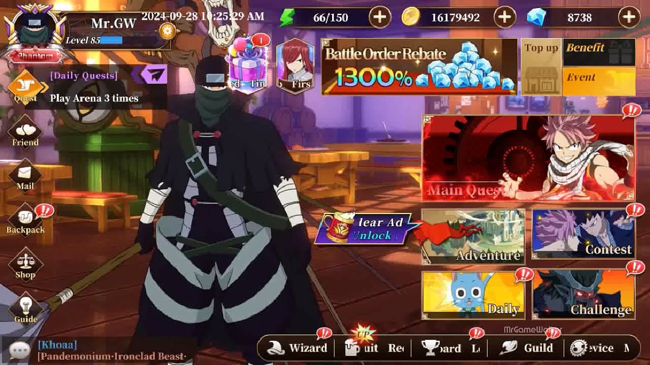 Fairy Tail: Fierce Fight Gameplay (Android/IOS) [No Commentary]