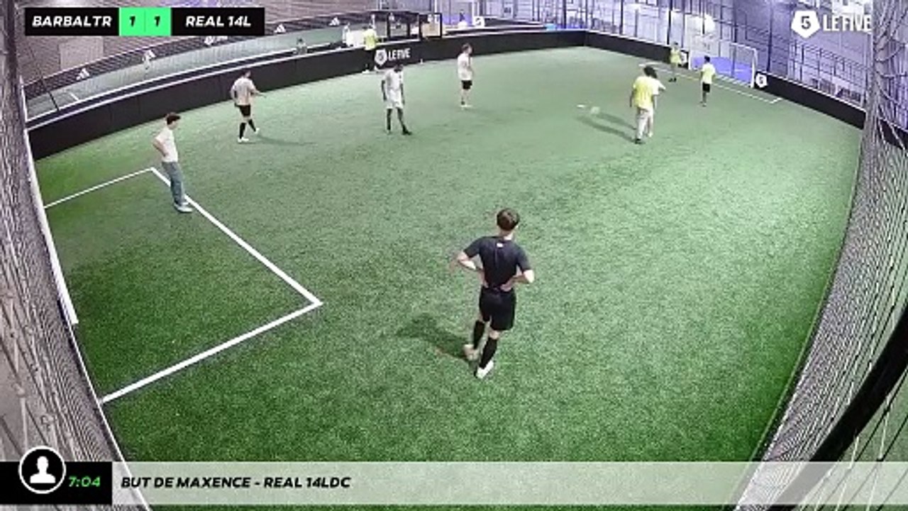 But de Maxence - Real 14LDC