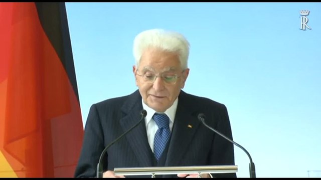 Mattarella: urgente transizione energetica, sia concreta e pragmatica