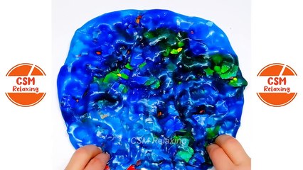 Extremely Relaxing Slime ASMR! Oddly Satisfying Slime Videos...