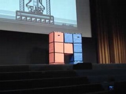 Polymanga 2008 - Cosplay groupe TETRIS