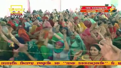 दो किसान मरने के बाद भगवान से क्या मागते हैं   __ श्री 1008 महामंडलेशवर पूज्यासाध्वी शक्तिपुरी