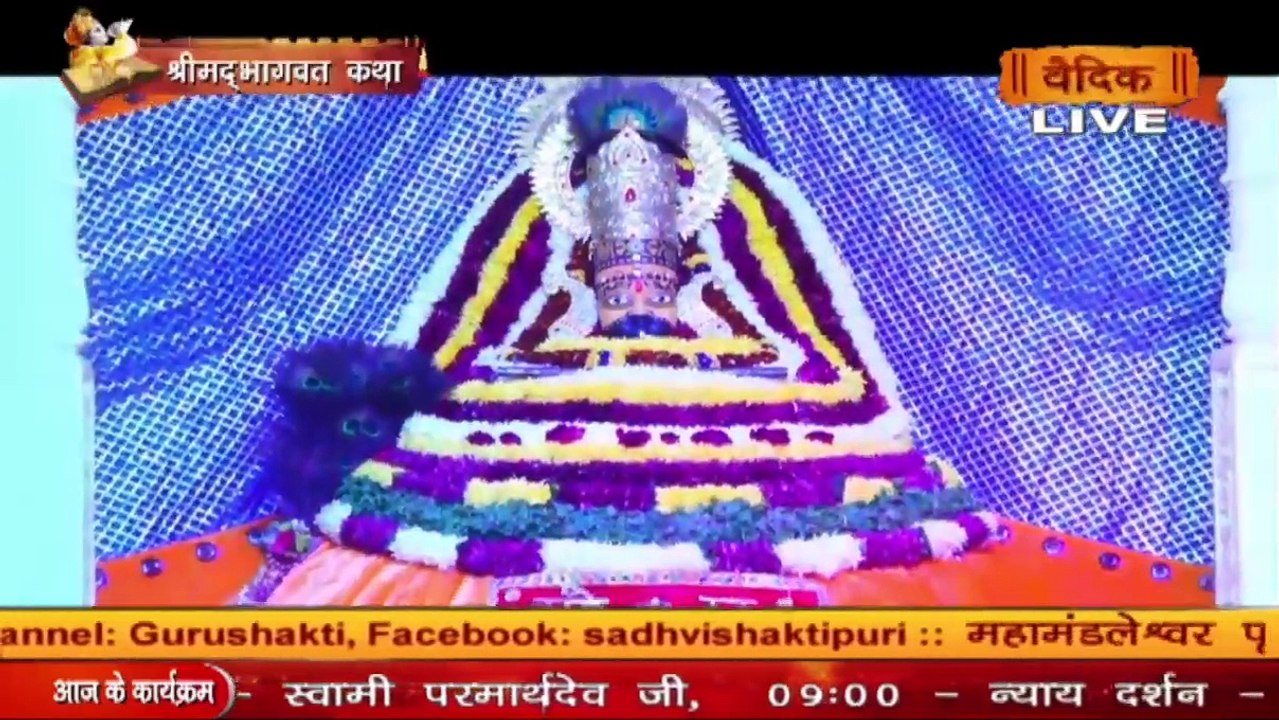 भंडारे का असली अर्थ क्या है   Pujya Sadhvi Shaktipuri Ji  Katha2024