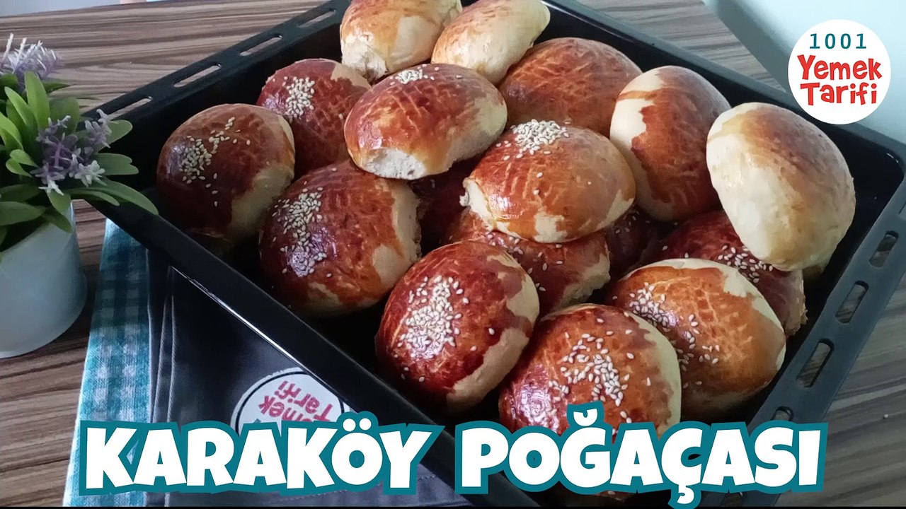 ✅KARAKÖY POĞAÇASI TARİFİ