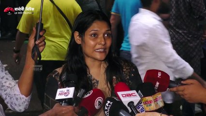 রিংকু সম্পর্কে বলতে গিয়ে আবেগপ্রবণ অভিনেত্রী