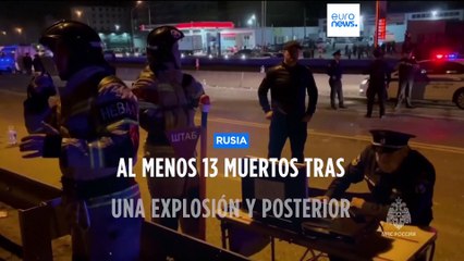 Una explosión en una gasolinera mata a 13 personas en la república rusa de Daguestán