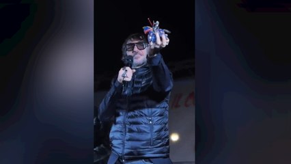 Cruciani al festival della destra di Torino: «Sono venuto con la camicia nera»