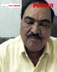 खडसेंचा गिरीश महाजनांवर हल्लाबोल…