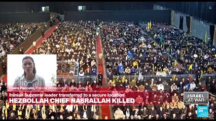 Death of Nasrallah: ‘Hezbollah must have been infiltrated to some extent