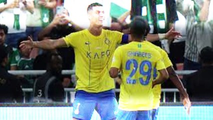 Con GOL de Cristiano Ronaldo, el AL NASSR le ganó 2-0 al AL WEHDA | Saudi Pro League