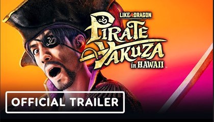 Like a Dragon: Pirate Yakuza in Hawaii | Adventure Gameplay Trailer