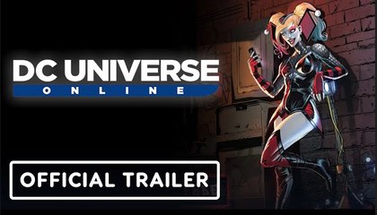 DC Universe Online | Harley Quinn vs. Apokolips Trailer