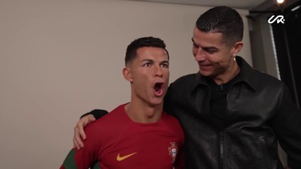 When I met the most famous Cristiano
