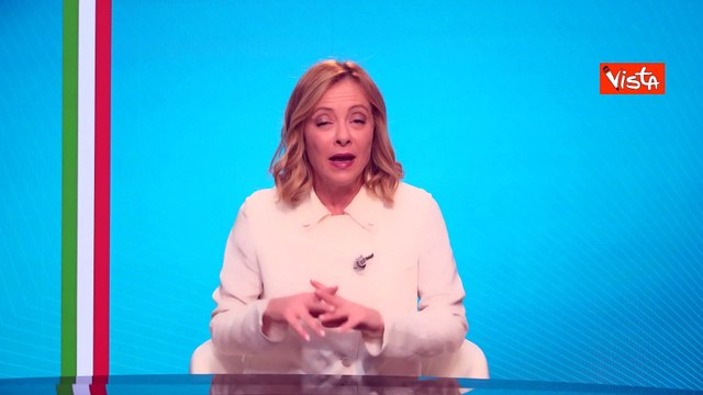 Meloni: L'Italia cresce il doppio della media Ue, merito del tessuto produttivo