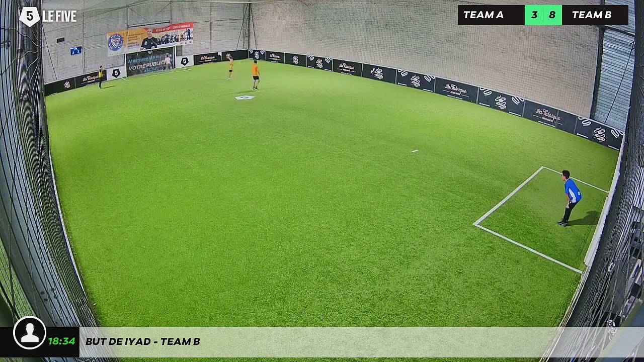 But de Iyad - Team B