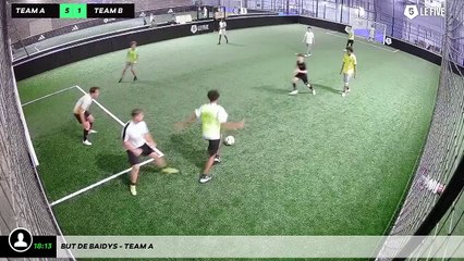 But de Baidys - Team A