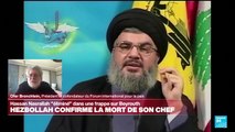 Israël tue le chef du Hezbollah : Ofer Bronchtein s'exprime sur France 24