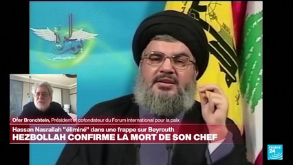 Israël tue le chef du Hezbollah : Ofer Bronchtein s'exprime sur France 24
