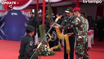 Presiden Joko Widodo Terima Brevet Kehormatan TNI AL
