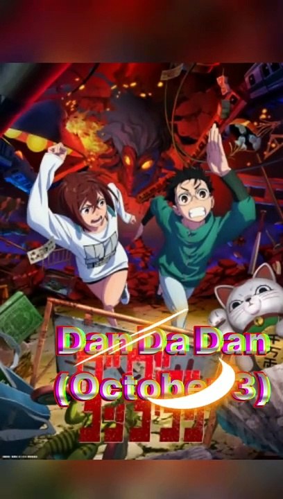 ANIME COMING THIS OCTOBER