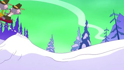 Tom & Jerry｜Here Comes Winter! ☃️｜Cartoon Compilation｜Only On @fun_with_cartoons