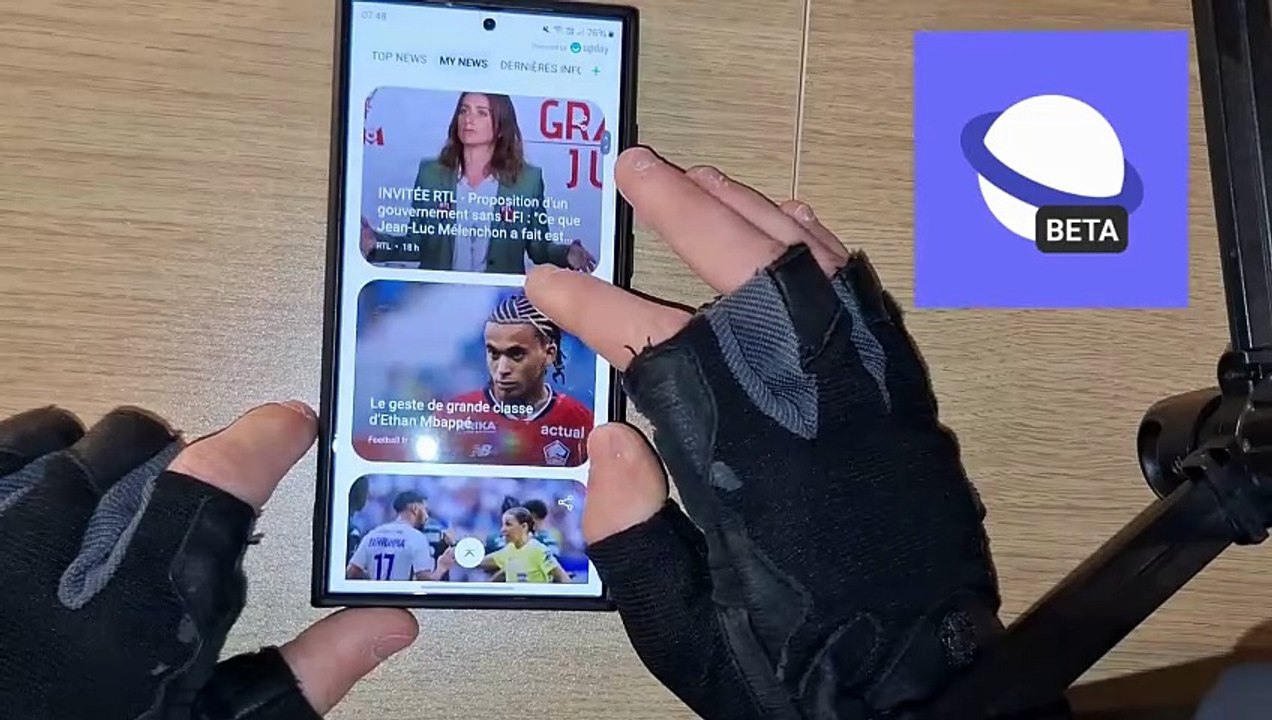 10 Applis à Installer d’urgence sur ton Samsung GALAXY !