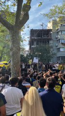 Fenerbahçelilerden Serhat Akın'a destek