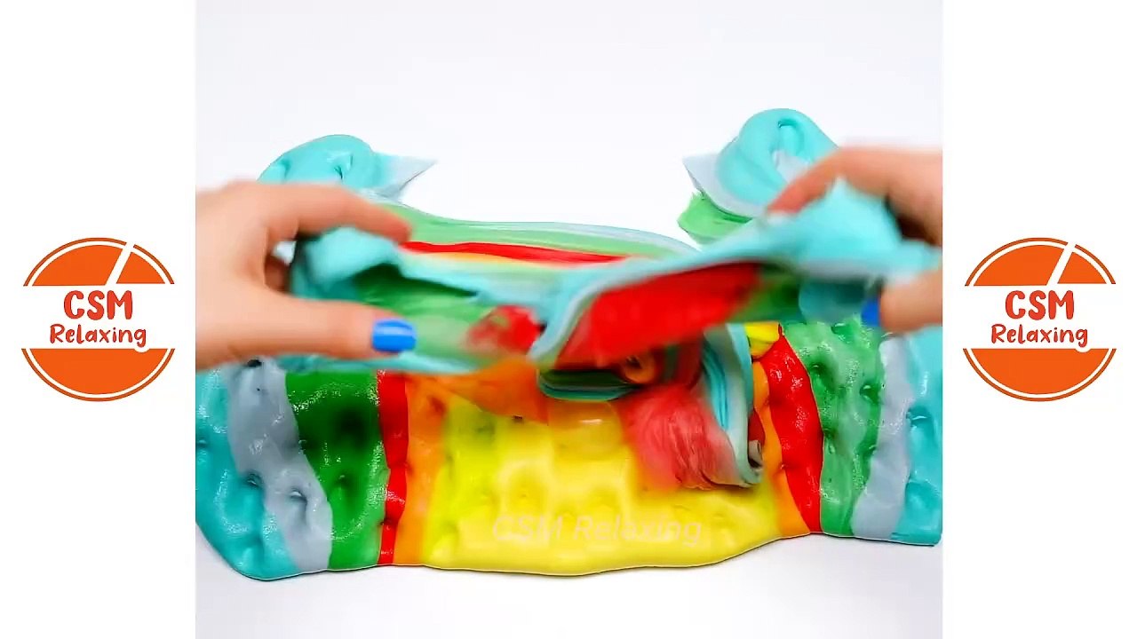 The Satisfying Sensation of Slime ASMR.. So Relaxing Videos!