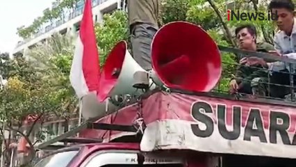 Diskusi Kebangsaan yang Dihadiri Din Syamsuddin hingga Refly Harun Dibubarkan Paksa Sekelompok OTK