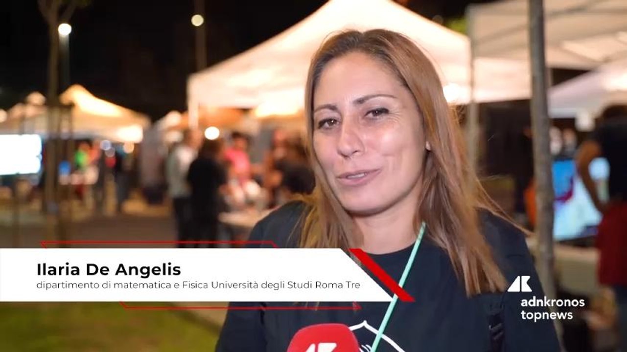 De Angelis (Roma Tre): “Si torna bambini e curiosi quando riusciamo a far mettere le mani in pasta alle persone su quello che facciamo”