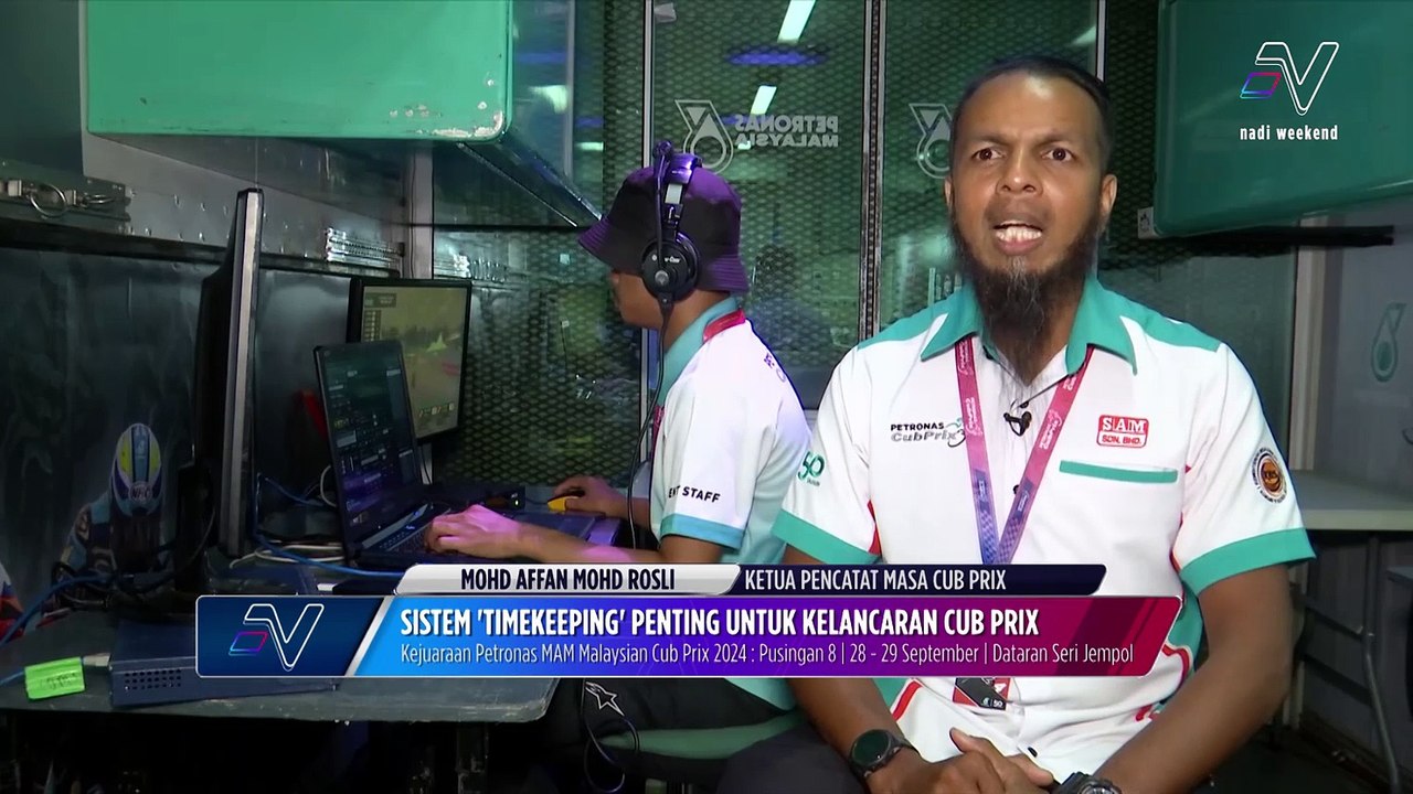 Sistem 'Timekeeping' penting untuk kelancaran Cubprix