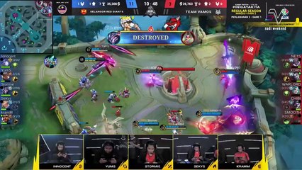 SRG kekal ampuh menang 2-0 ke atas Vamos