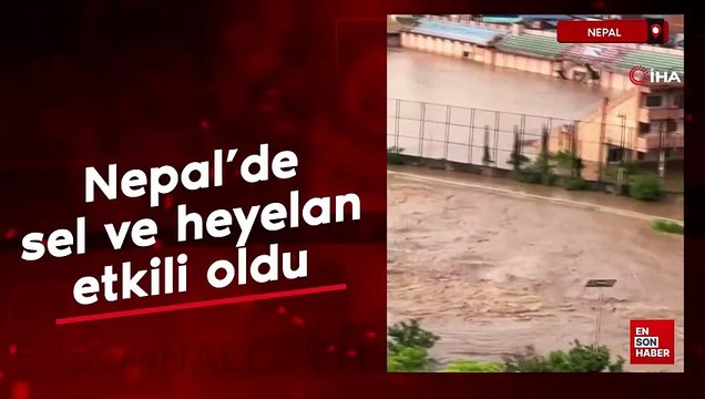 Nepal'de sel ve heyelan: 10 ölü, 7 kayıp