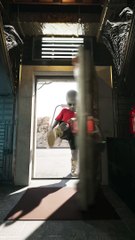 Funny alien happy birthday