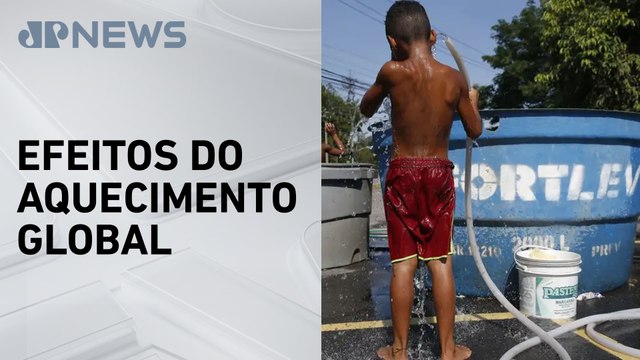 Crianças enfrentam cinco vezes mais calor hoje do que seus avós em 1970