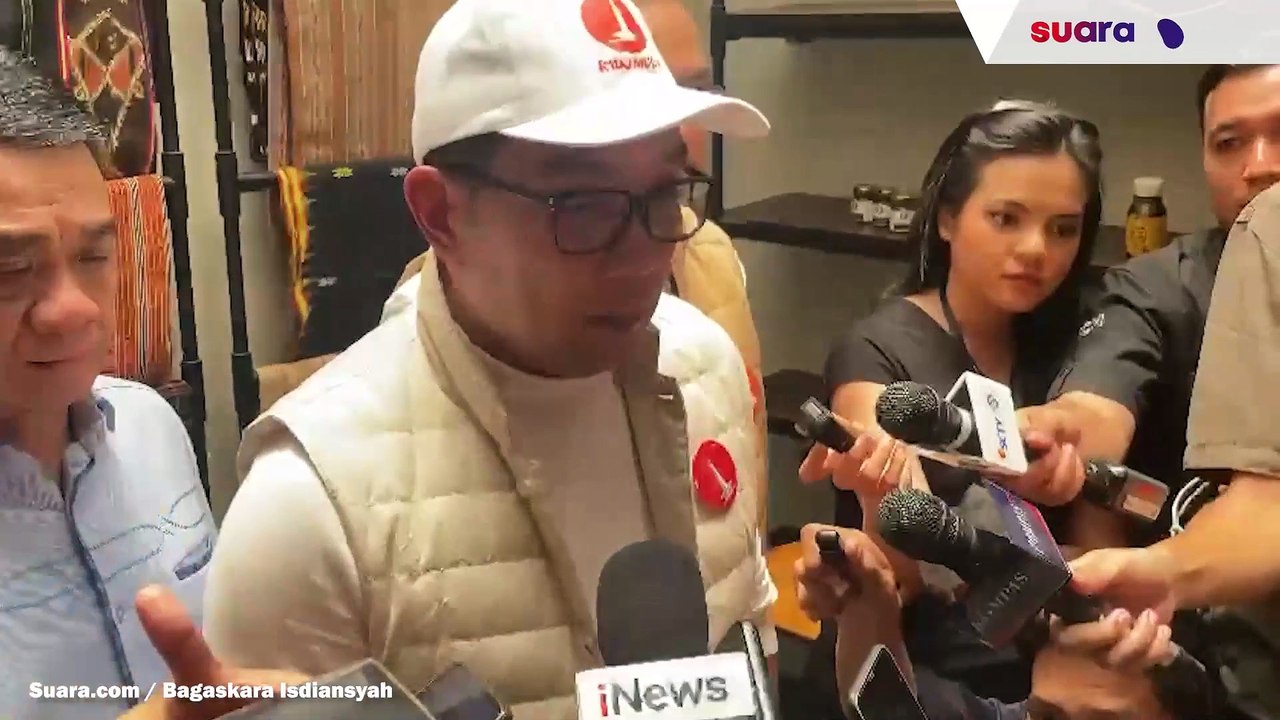 RK Kukuhkan Ribuan Anak Muda Ditugasi Sosialisasikan Visi Misi RIDO Hingga Luncurkan Aplikasi 'Keramas' Jakarta