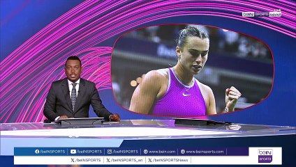 سابالينكا إلى الدور الثالث
