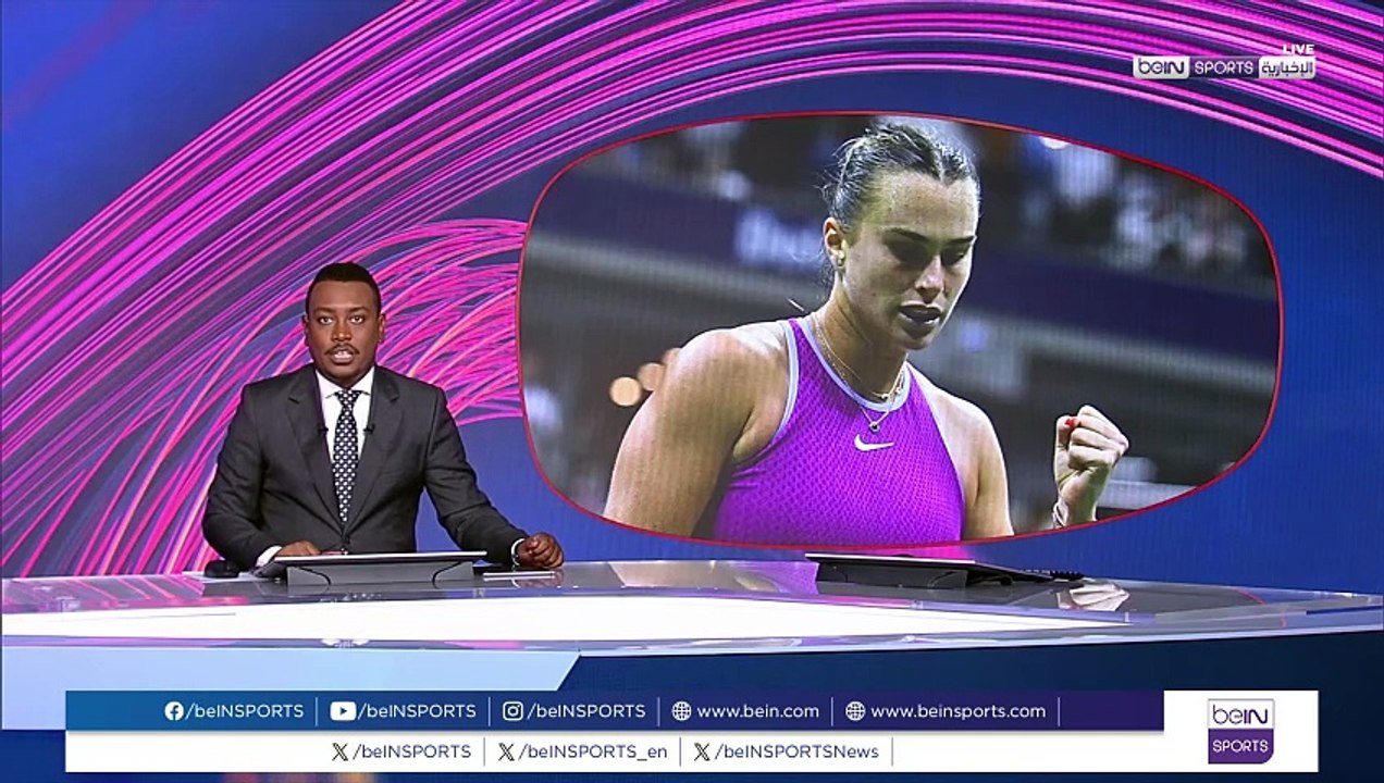 سابالينكا إلى الدور الثالث