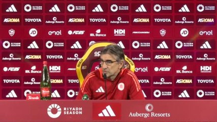 Juric: "Pellegrini vuole giocare, il suo comportamento è esemplare"